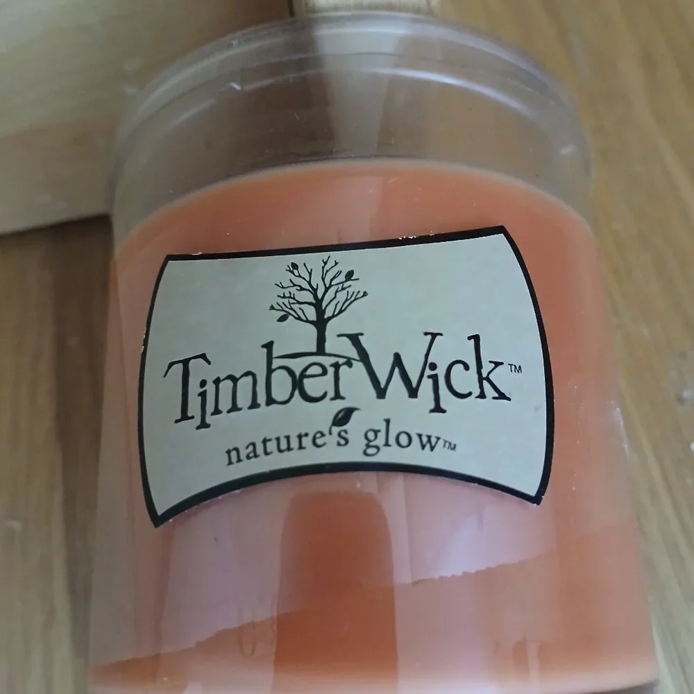 Candle scented: Balsam & Cedar, Warm Gingerbread, Luminescence Amour (Love) x 4